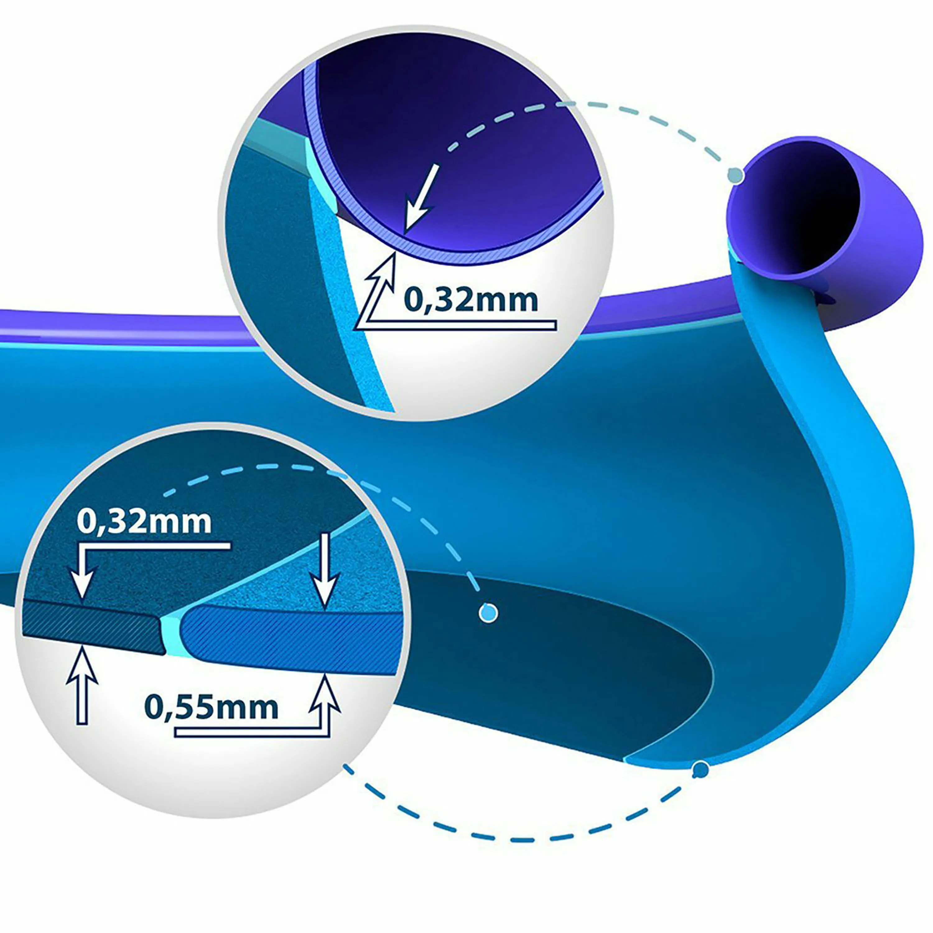 Piscine Gonflable Easy Set 2,44 m ou 3,05 m – Montage Instantané – Livraison Express Espagne - Image 4
