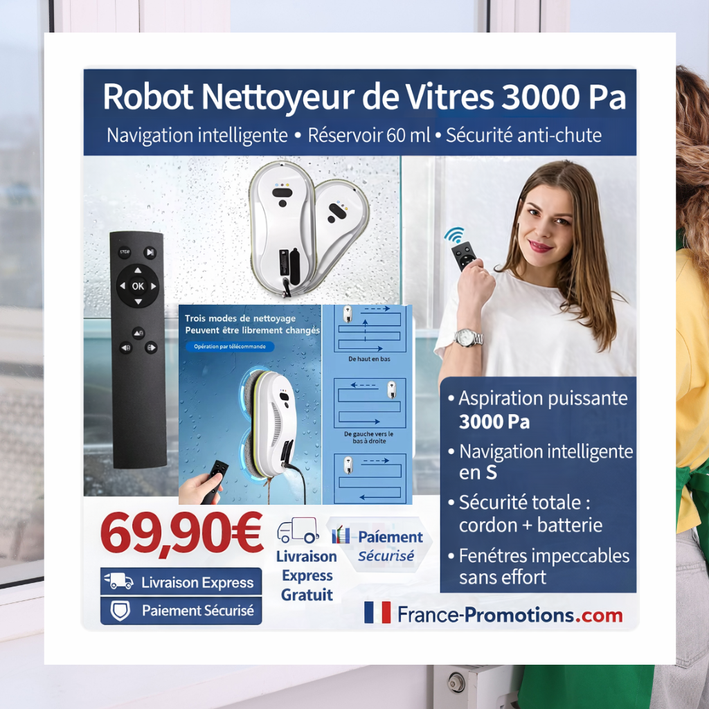 robot nettoyeur de vitre 1