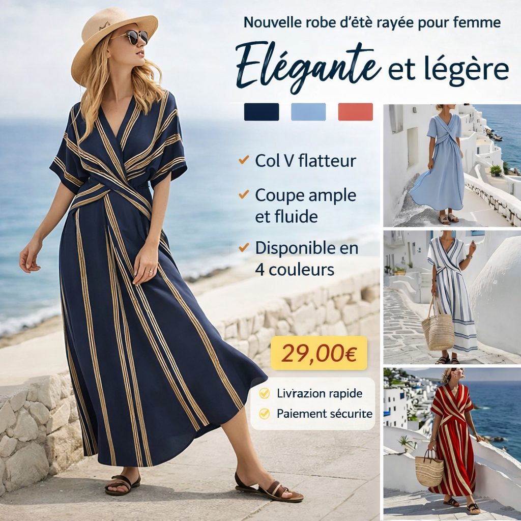Robe élégante et légère
