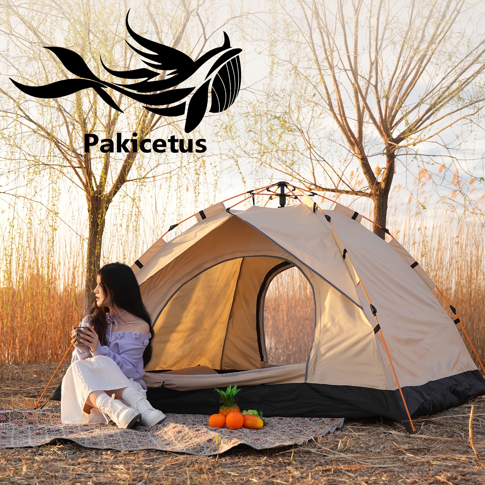 Tente Pliable Instantanée PAKICETUS – Installation 3s Camping - randonnée - training - Image 6