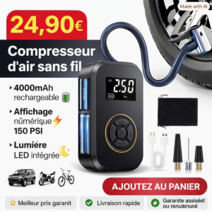compresseur sans fil