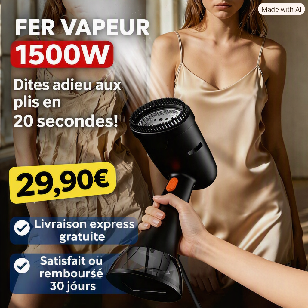fer a vapeur