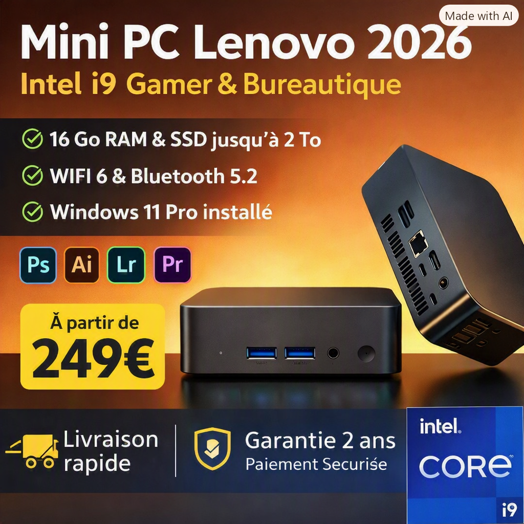 I9 mini Pc lenovo