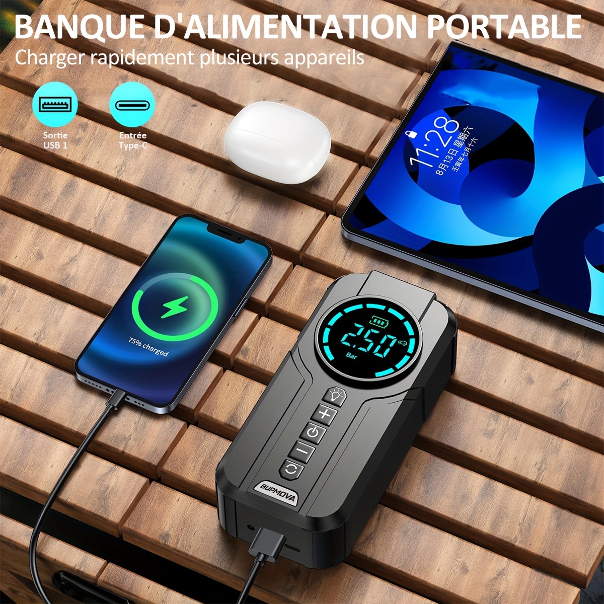 batterie-demarrage-12v-gonfleur-pneu